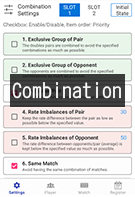 combination